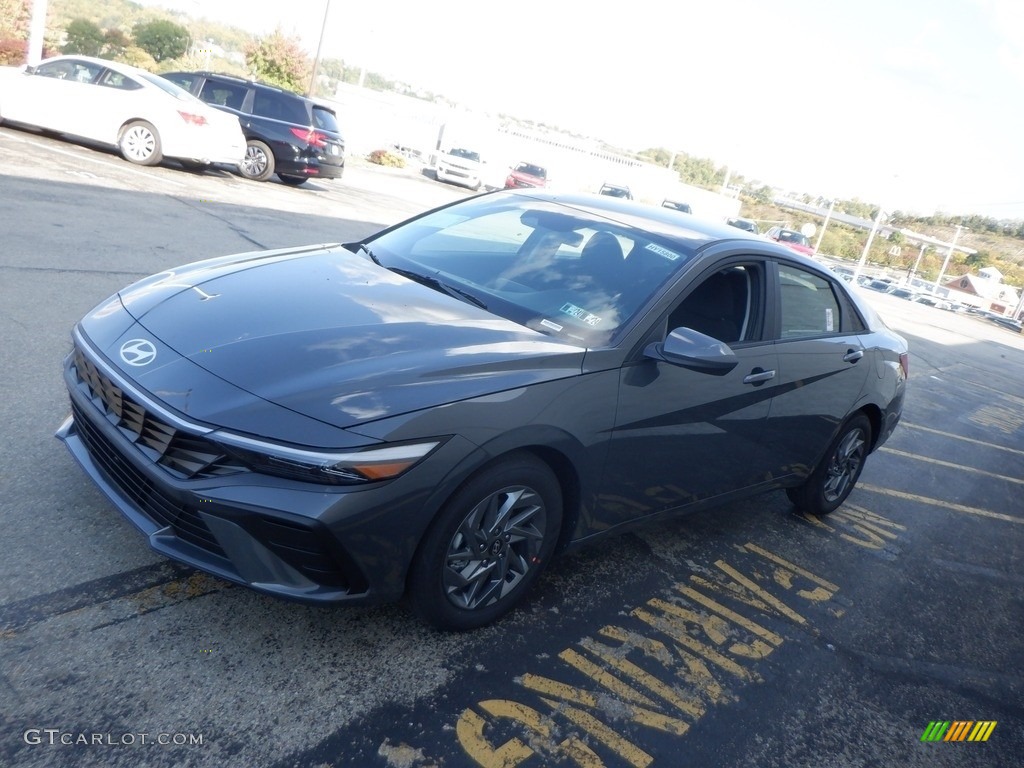 2024 Elantra SEL - Ecotronic Gray / Black photo #5