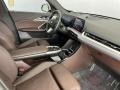 2023 BMW X1 Mocha Interior Front Seat Photo