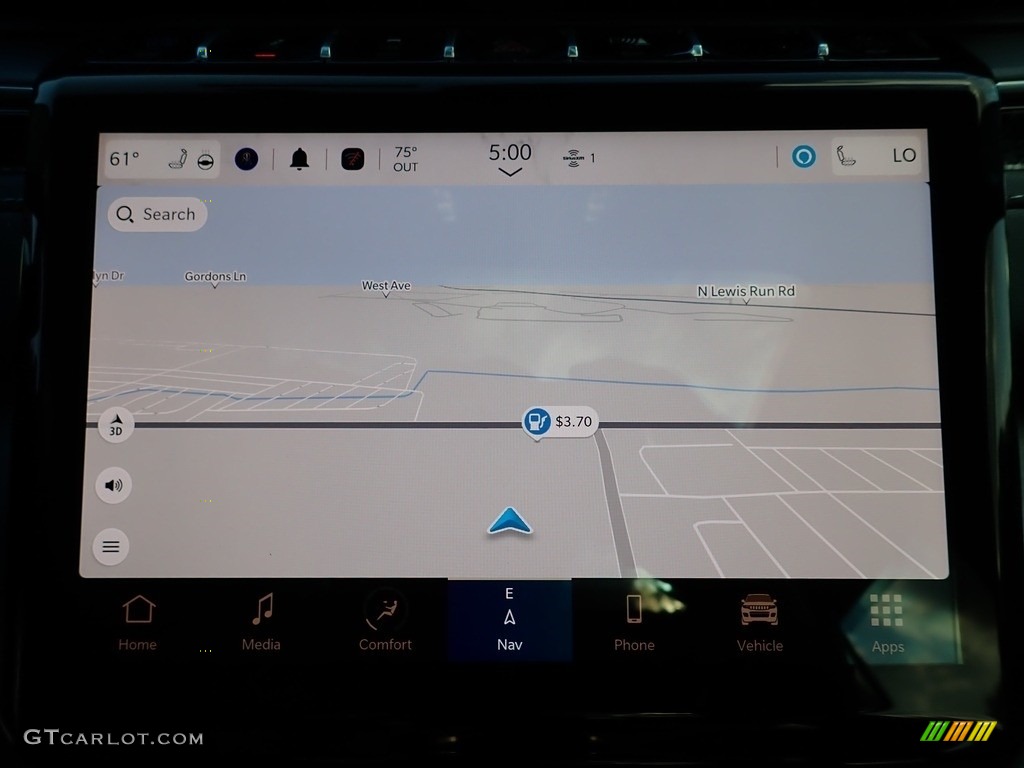 2024 Jeep Grand Cherokee 4XE Navigation Photo #146632841
