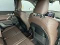 2023 BMW X1 Mocha Interior Rear Seat Photo