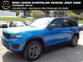 Hydro Blue Pearl 2023 Jeep Grand Cherokee Trailhawk 4XE