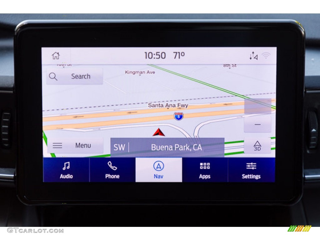 2021 Ford Explorer XLT Navigation Photos