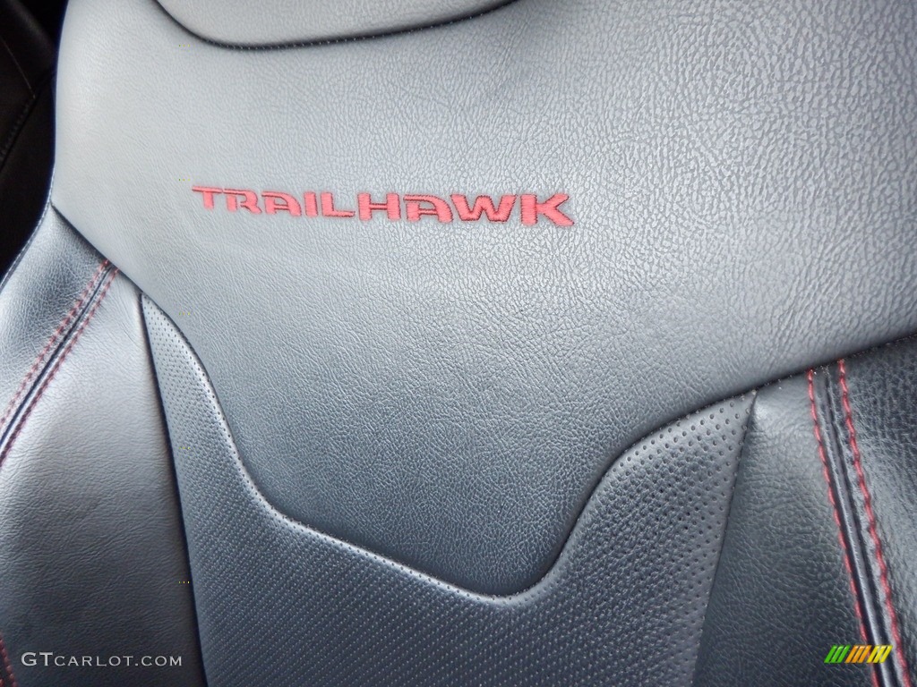 2019 Jeep Compass Trailhawk 4x4 Marks and Logos Photo #146632945