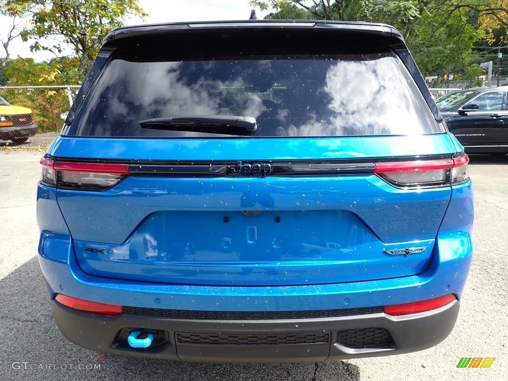 Hydro Blue Pearl 2023 Jeep Grand Cherokee Trailhawk 4XE Exterior Photo #146632996