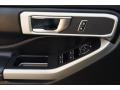 Ebony 2021 Ford Explorer XLT Door Panel