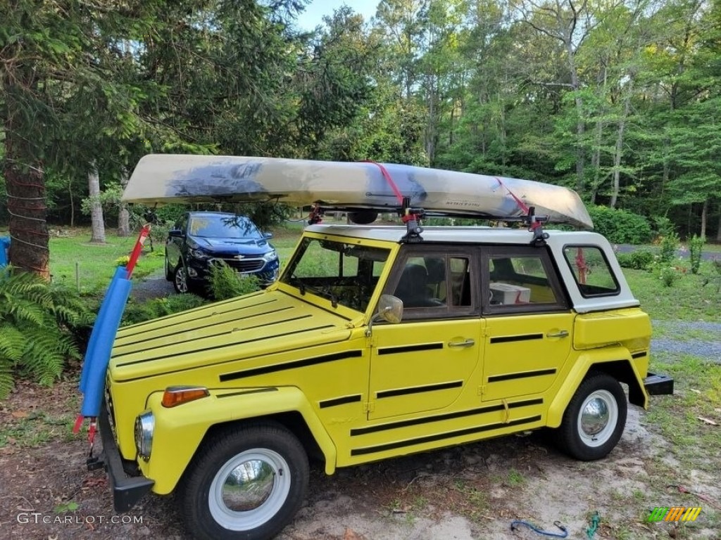 1974 Volkswagen Thing Type 181 Exterior Photos