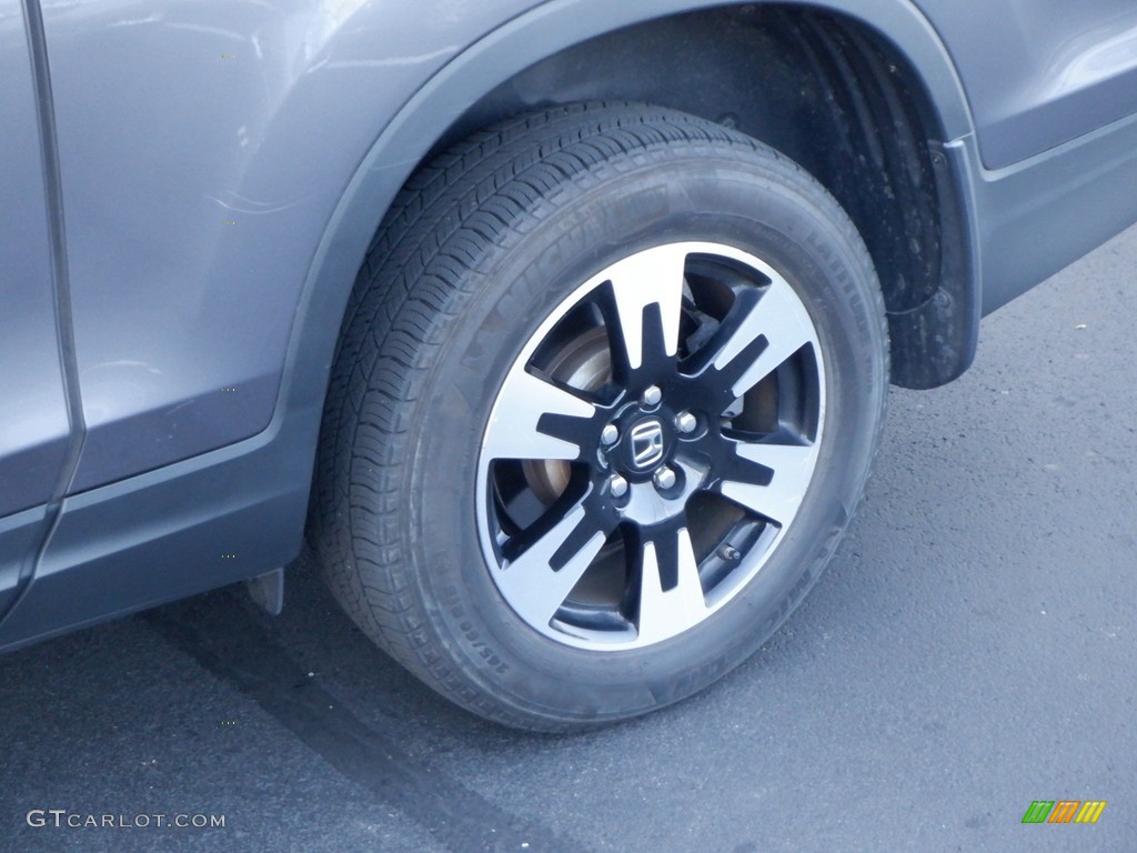 2020 Honda Ridgeline RTL AWD Wheel Photo #146633056