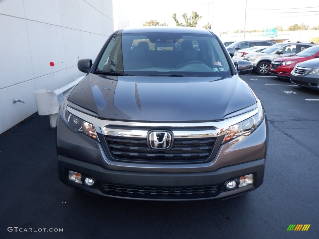 2020 Ridgeline RTL AWD - Modern Steel Metallic / Black photo #3