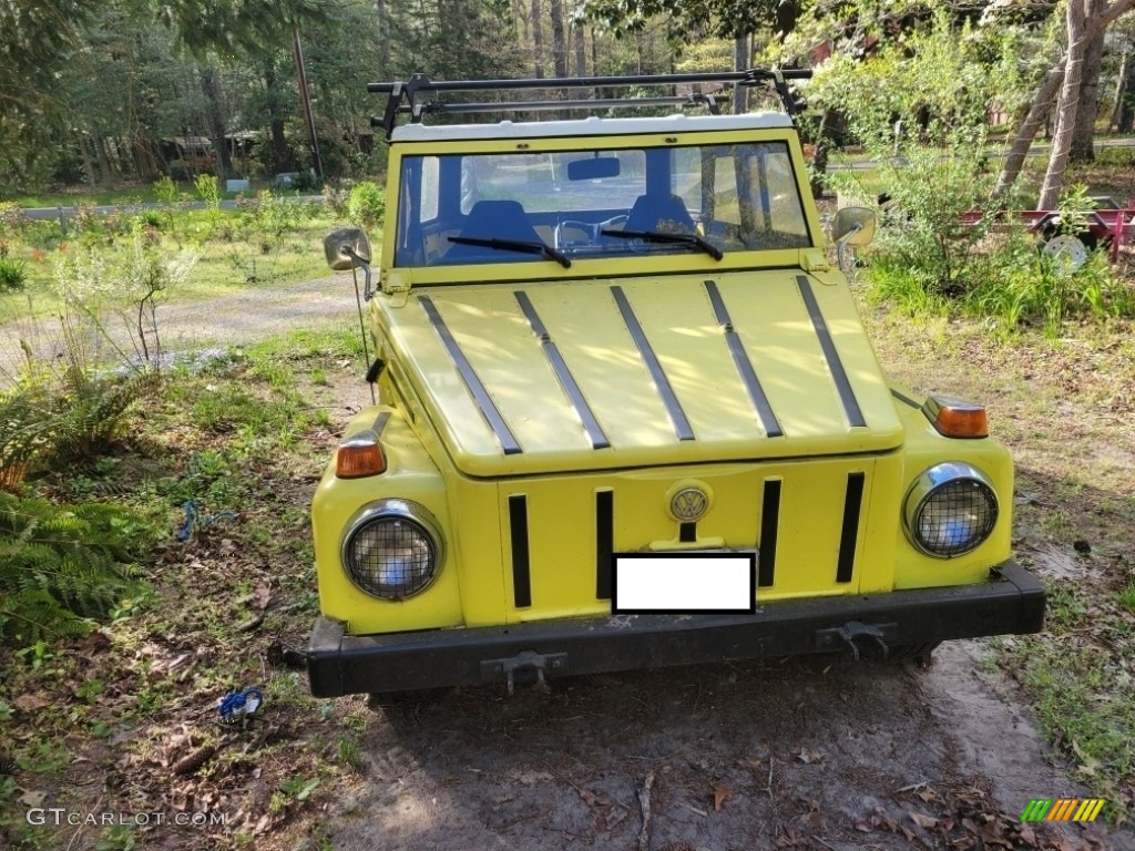 Yellow 1974 Volkswagen Thing Type 181 Exterior Photo #146633080