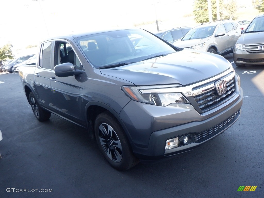 2020 Ridgeline RTL AWD - Modern Steel Metallic / Black photo #4