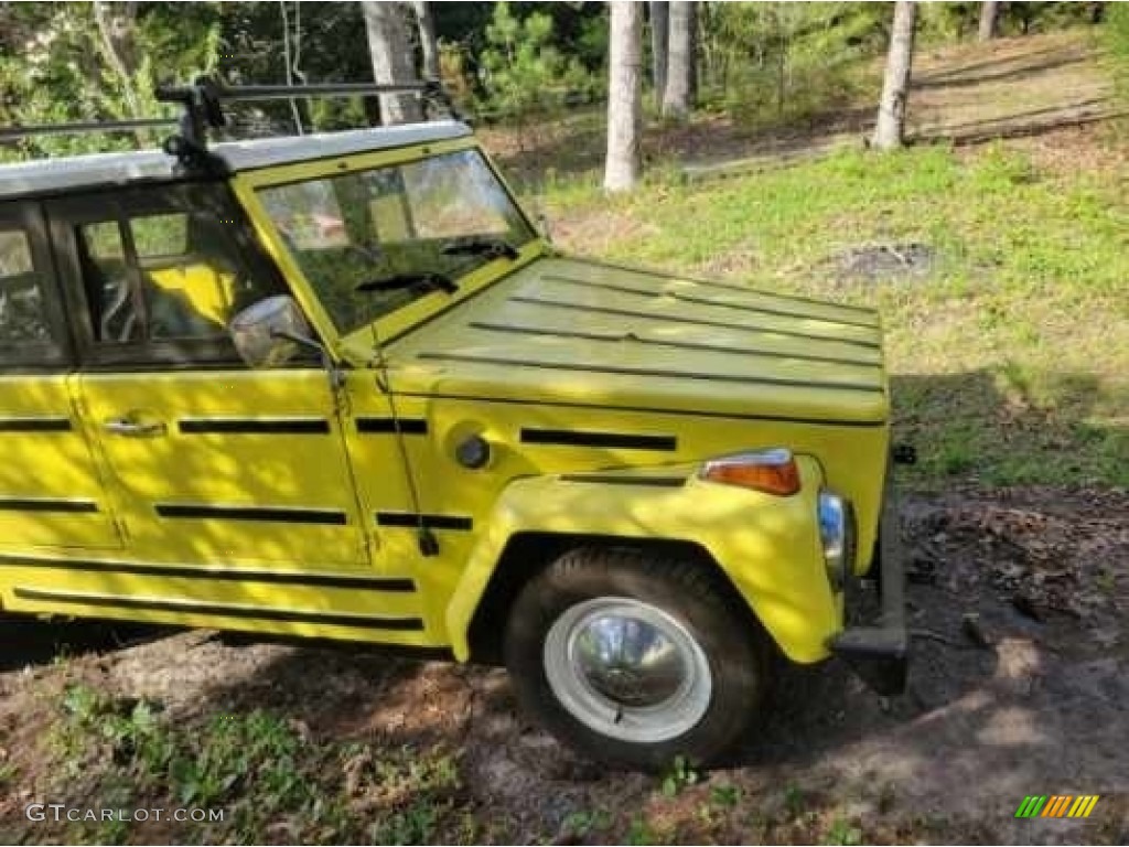 Yellow 1974 Volkswagen Thing Type 181 Exterior Photo #146633107
