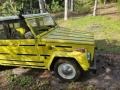 Yellow 1974 Volkswagen Thing Type 181 Exterior