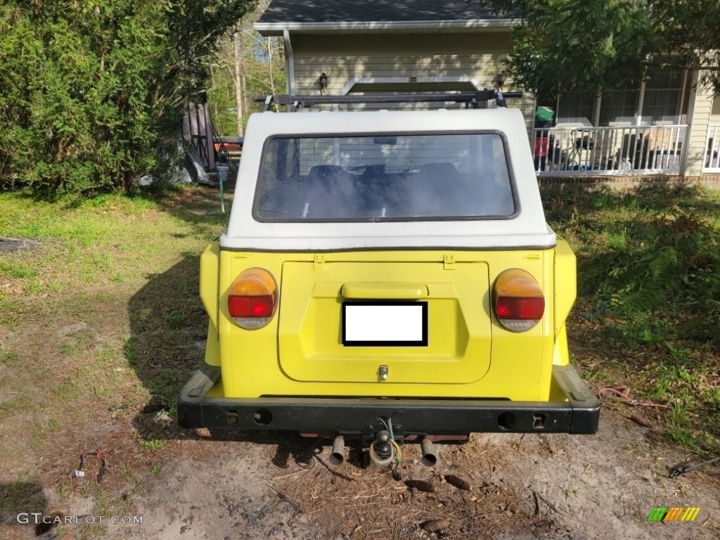 Yellow 1974 Volkswagen Thing Type 181 Exterior Photo #146633140
