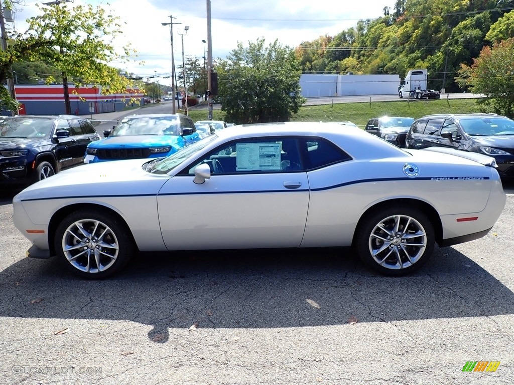 Triple Nickel Metallic 2023 Dodge Challenger GT AWD Exterior Photo #146633149