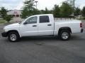 Bright White - Dakota ST Quad Cab Photo No. 2