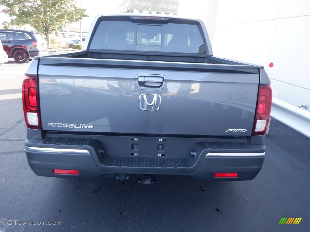 2020 Ridgeline RTL AWD - Modern Steel Metallic / Black photo #6