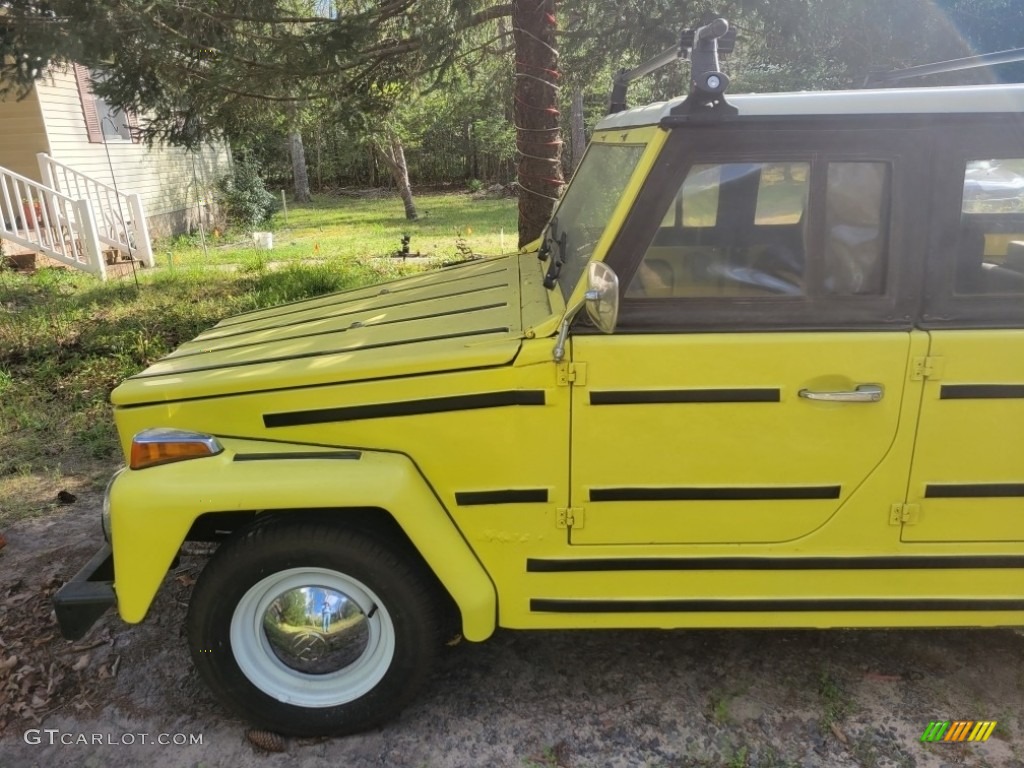 Yellow 1974 Volkswagen Thing Type 181 Exterior Photo #146633170