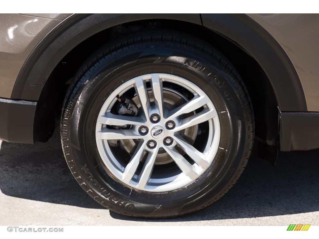 2021 Ford Explorer XLT Wheel Photo #146633179