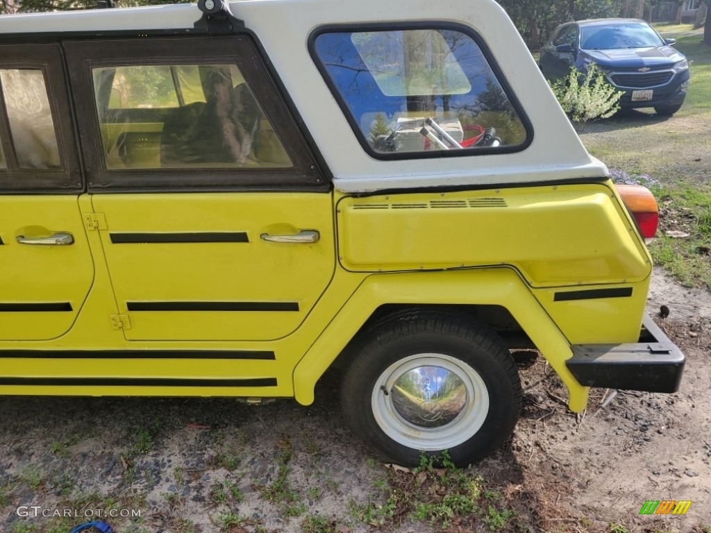 Yellow 1974 Volkswagen Thing Type 181 Exterior Photo #146633194