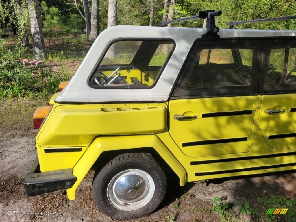 Yellow 1974 Volkswagen Thing Type 181 Exterior Photo #146633224