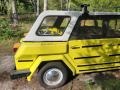 Yellow 1974 Volkswagen Thing Type 181 Exterior