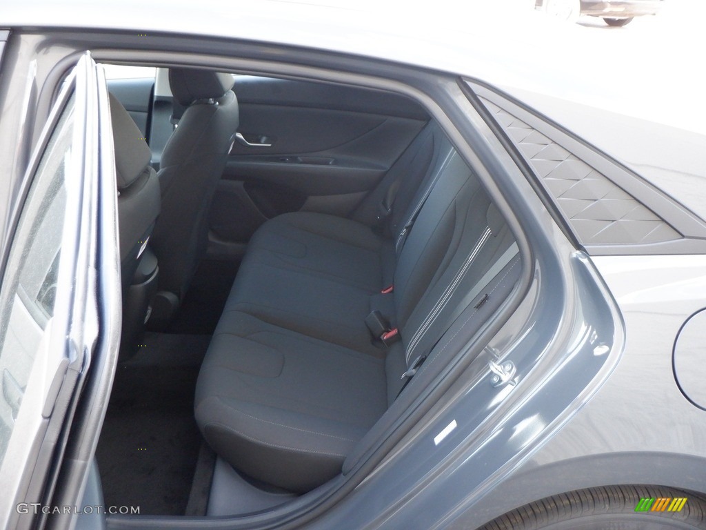 2024 Elantra SEL - Ecotronic Gray / Black photo #23