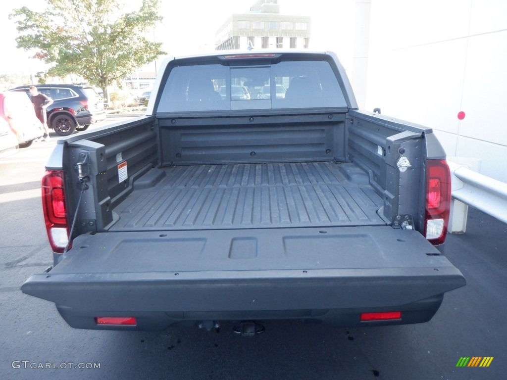 2020 Ridgeline RTL AWD - Modern Steel Metallic / Black photo #10