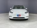 Pearl White Multi-Coat - Model Y Long Range AWD Photo No. 2