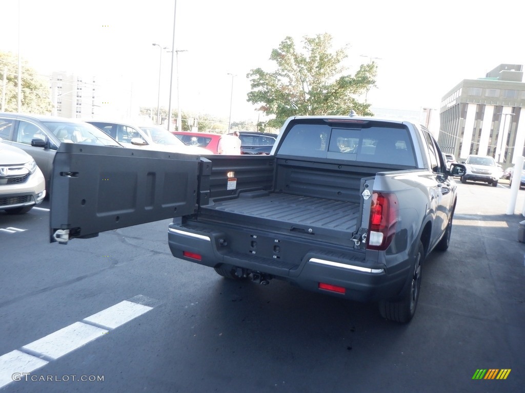 2020 Ridgeline RTL AWD - Modern Steel Metallic / Black photo #11