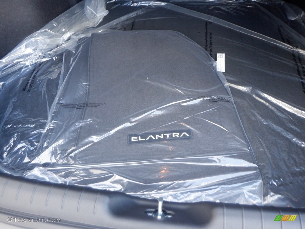 2024 Elantra SEL - Ecotronic Gray / Black photo #25