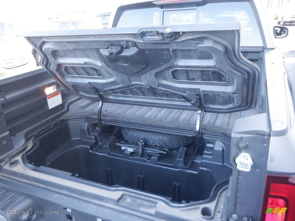 2020 Ridgeline RTL AWD - Modern Steel Metallic / Black photo #12