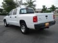 2006 Bright White Dodge Dakota ST Quad Cab  photo #3