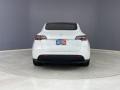 Pearl White Multi-Coat - Model Y Long Range AWD Photo No. 4
