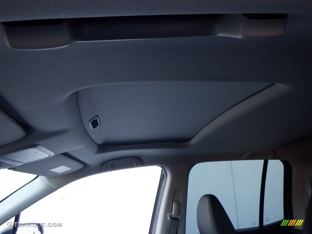 2020 Ridgeline RTL AWD - Modern Steel Metallic / Black photo #13