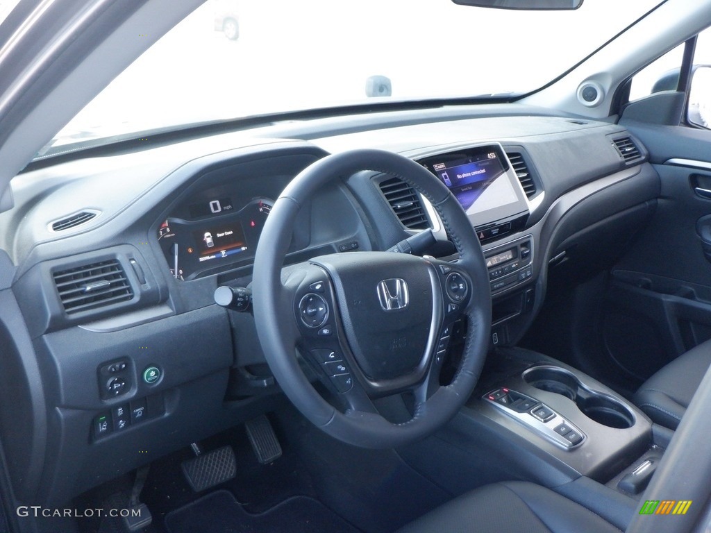 2020 Ridgeline RTL AWD - Modern Steel Metallic / Black photo #14