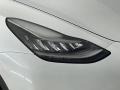 Pearl White Multi-Coat - Model Y Long Range AWD Photo No. 7