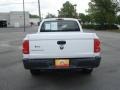 Bright White - Dakota ST Quad Cab Photo No. 4