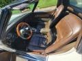 Dark Brown 1976 Chevrolet Corvette Stingray Coupe Interior Color