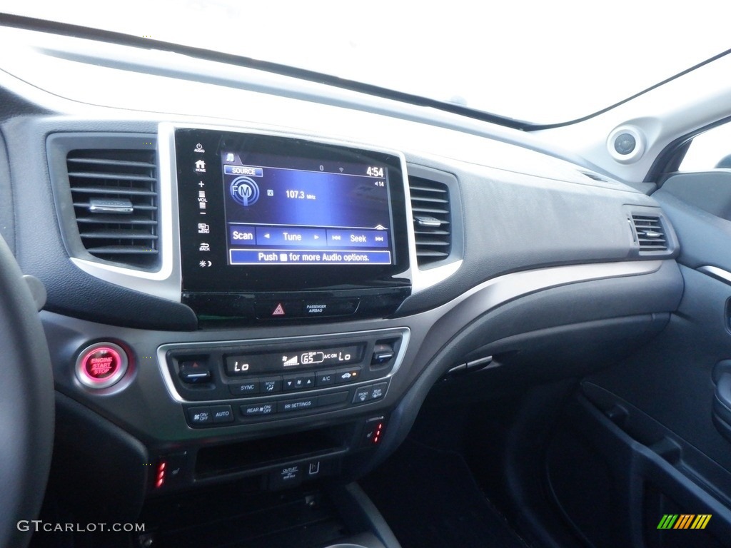 2020 Ridgeline RTL AWD - Modern Steel Metallic / Black photo #20