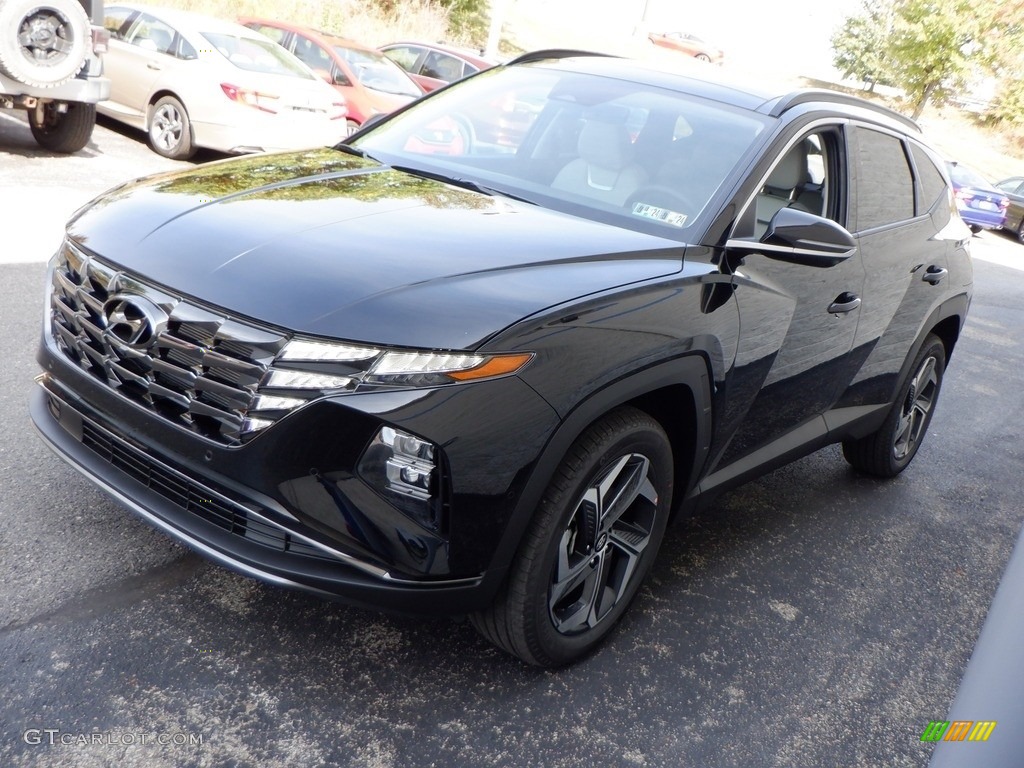 Phantom Black 2024 Hyundai Tucson Limited AWD Exterior Photo #146633482