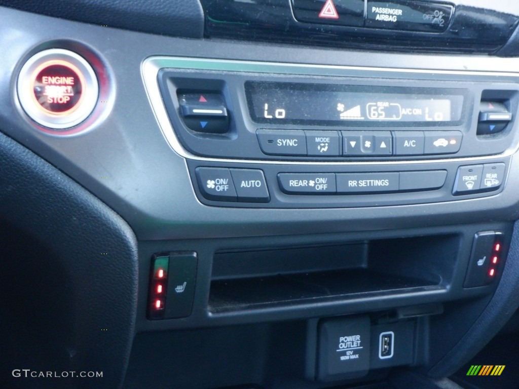 2020 Ridgeline RTL AWD - Modern Steel Metallic / Black photo #21