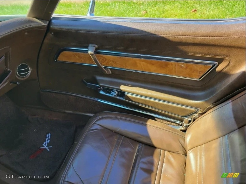 1976 Chevrolet Corvette Stingray Coupe Door Panel Photos