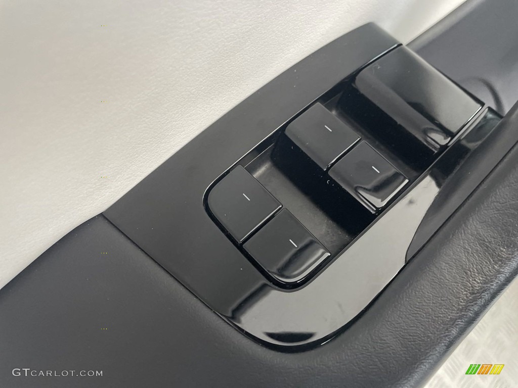 2021 Model Y Long Range AWD - Pearl White Multi-Coat / Black/White photo #14