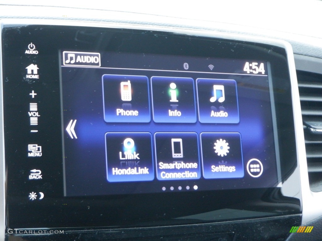 2020 Ridgeline RTL AWD - Modern Steel Metallic / Black photo #23