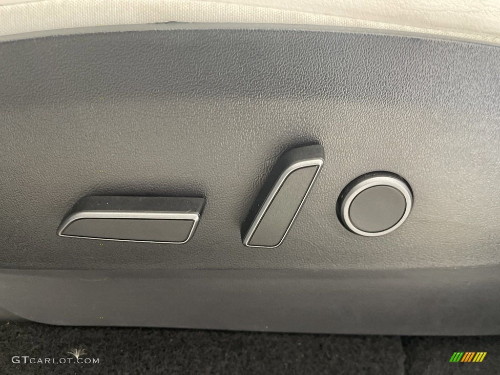 2021 Tesla Model Y Long Range AWD Front Seat Photo #146633554