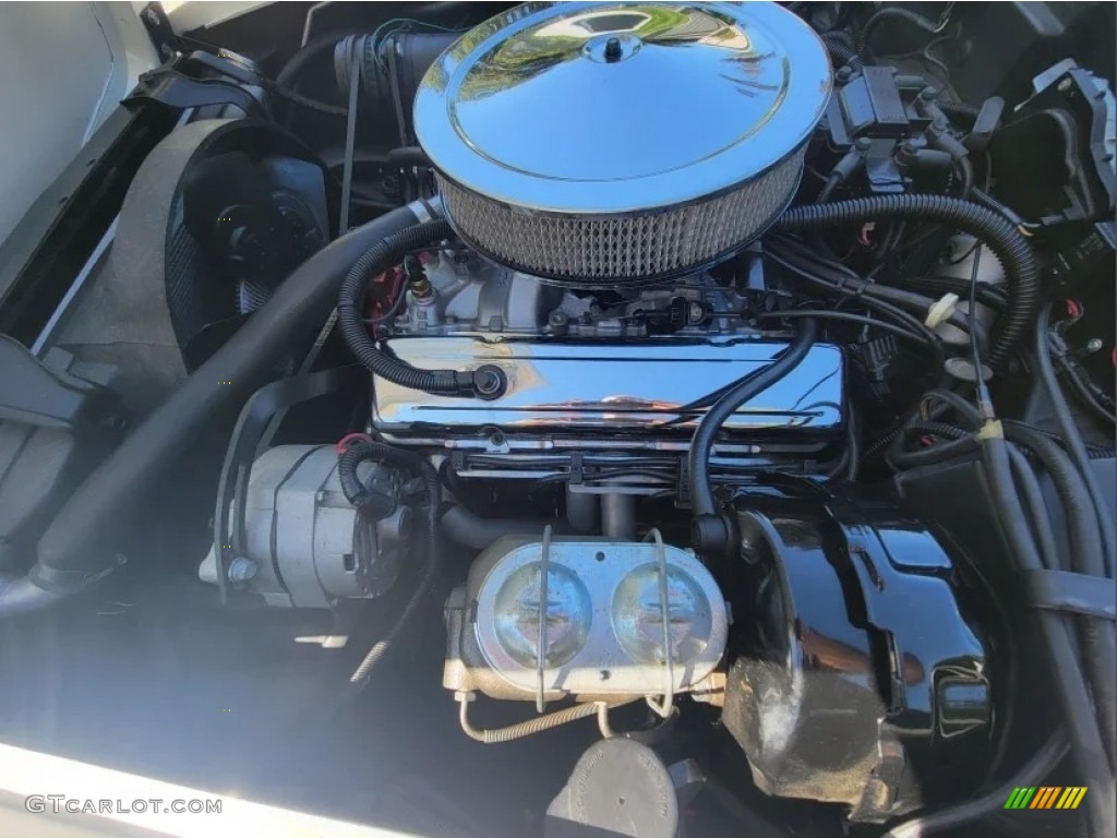 1976 Chevrolet Corvette Stingray Coupe 350 cid OHV 16-Valve L82 V8 Engine Photo #146633584