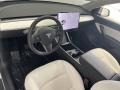  2021 Model Y Long Range AWD Black/White Interior