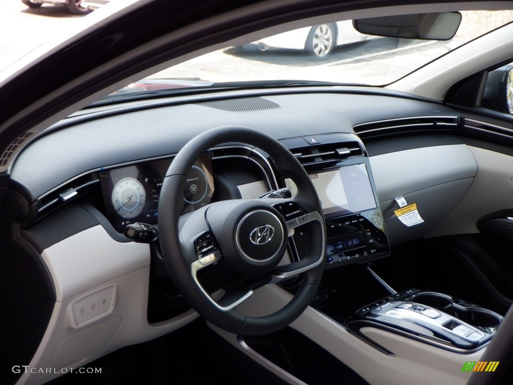 2024 Hyundai Tucson Limited AWD Gray Dashboard Photo 146633596