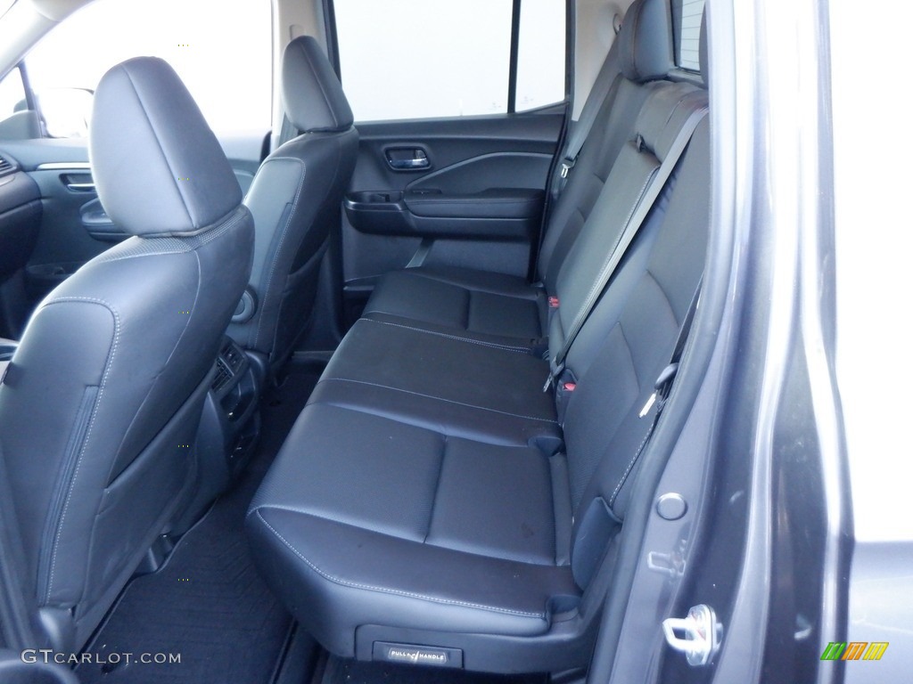 2020 Ridgeline RTL AWD - Modern Steel Metallic / Black photo #27