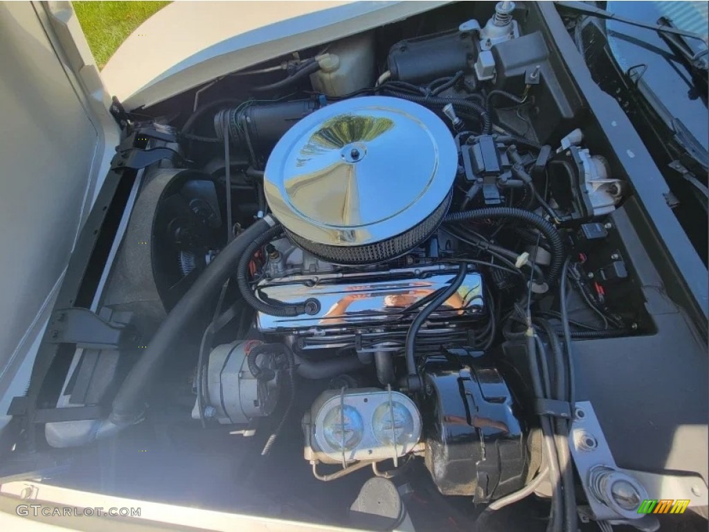 1976 Chevrolet Corvette Stingray Coupe Engine Photos